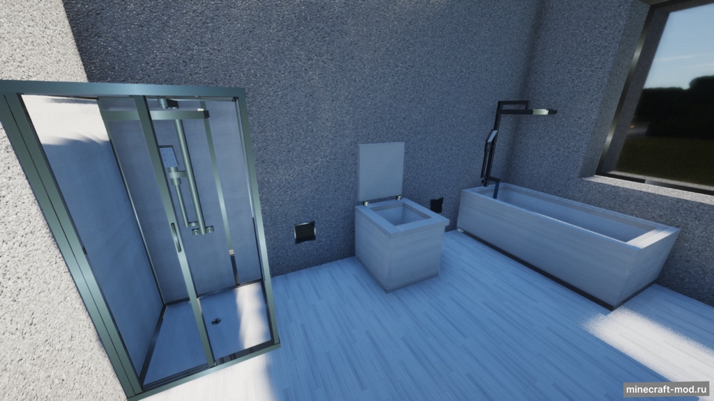 Мод LandK furniture для Minecraft 1.20.1, 1.19.4, 1.19.2,  ...