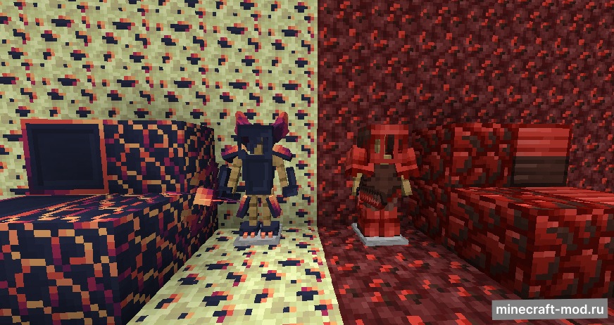 Мод Norld для Minecraft 1.19.2