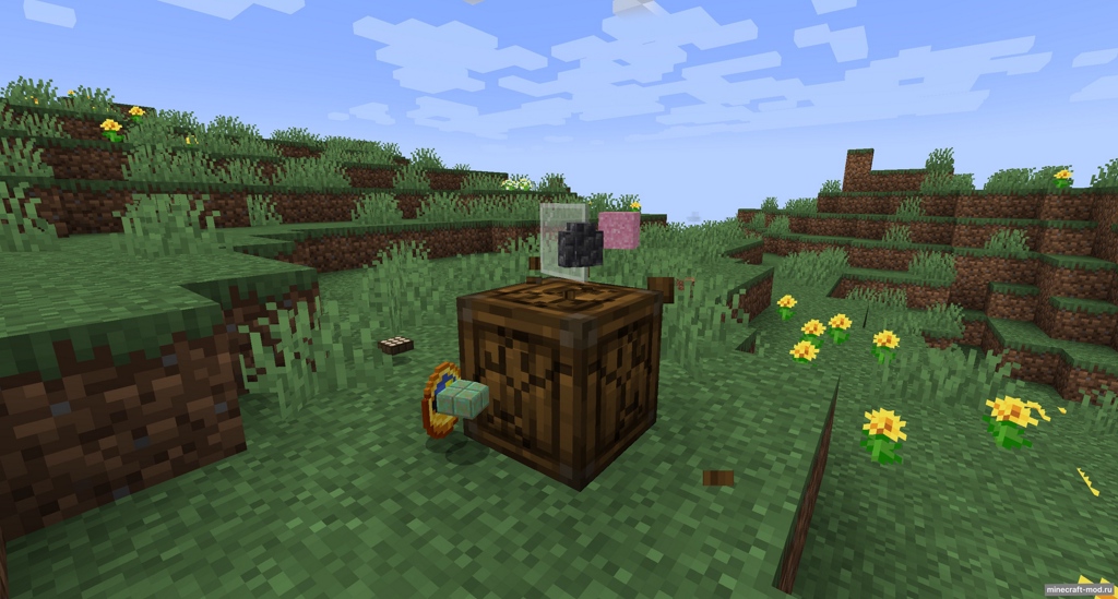 Мод Onecrate – Infinite Random Loot Crate для Minecraft 1.20.1