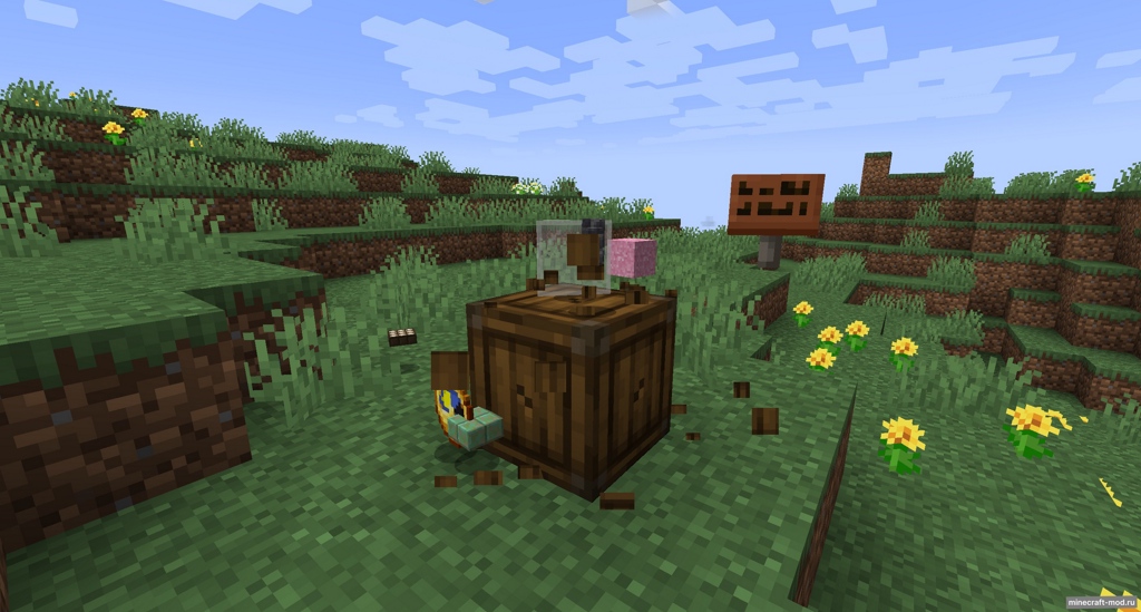 Мод Onecrate – Infinite Random Loot Crate для Minecraft 1.20.1