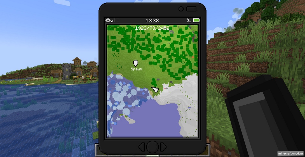 Мод EyeMod для Minecraft 1.20.1, 1.19.4, 1.19.3,  ...