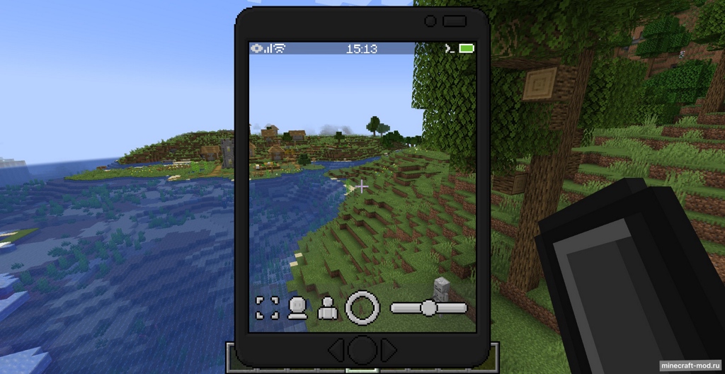 Мод EyeMod для Minecraft 1.20.1, 1.19.4, 1.19.3,  ...