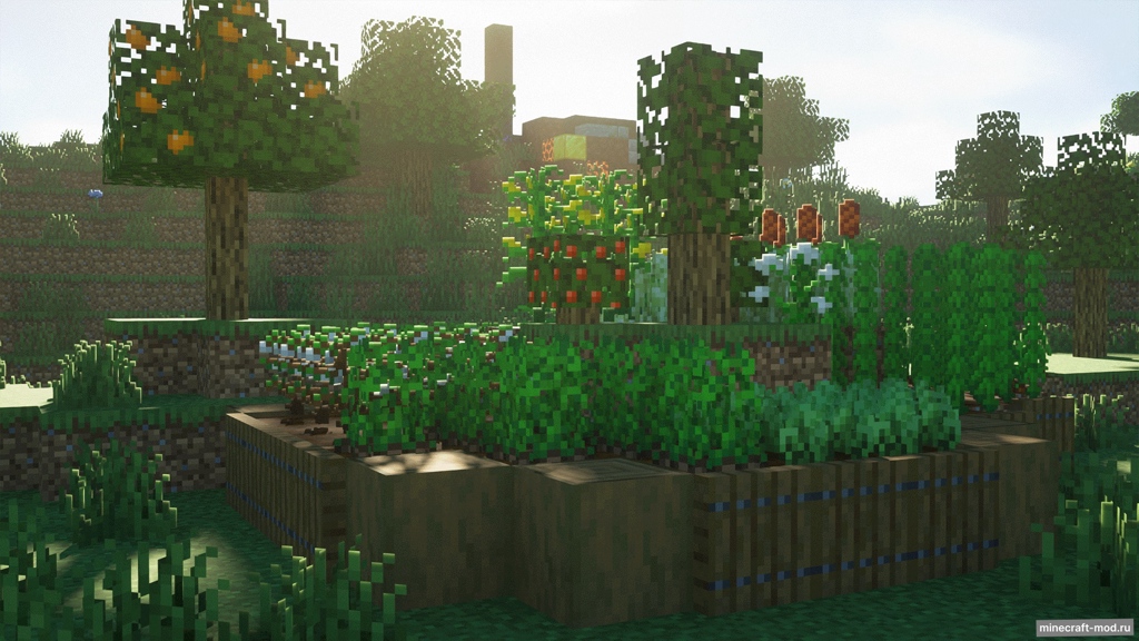 Мод Beyond Farming для Minecraft 1.19.2, 1.18.2