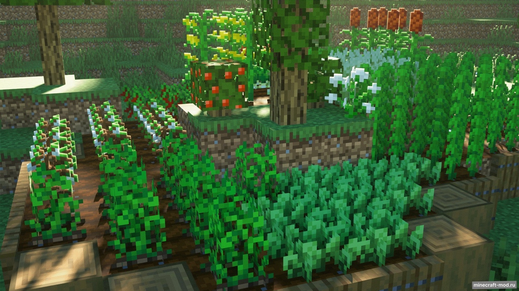Мод Beyond Farming для Minecraft 1.19.2, 1.18.2
