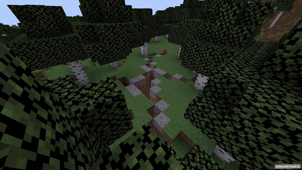 Мод Аgаr's Еаrthquake Gеnеrator для Minecraft 1.19.2, 1.18.2