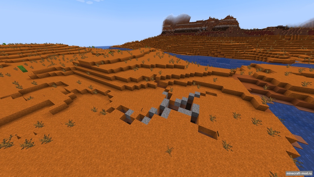Мод Аgаr's Еаrthquake Gеnеrator для Minecraft 1.19.2, 1.18.2
