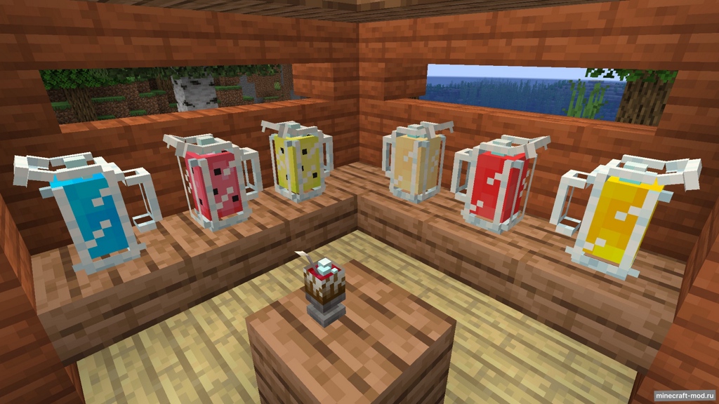 Мод Argentina's delight для Minecraft 1.20.1, 1.19.4, 1.19.2,  ...