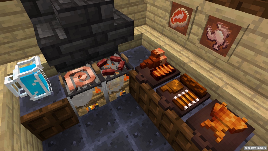 Мод Argentina's delight для Minecraft 1.20.1, 1.19.4, 1.19.2,  ...