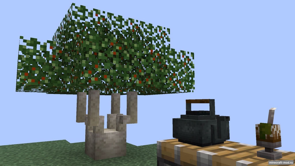Мод Argentina's delight для Minecraft 1.20.1, 1.19.4, 1.19.2,  ...