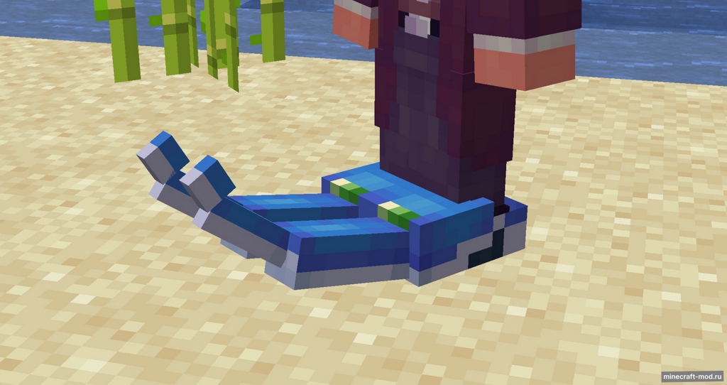 Мод Бархатные Тяги для Minecraft 1.19.2, 1.18.2