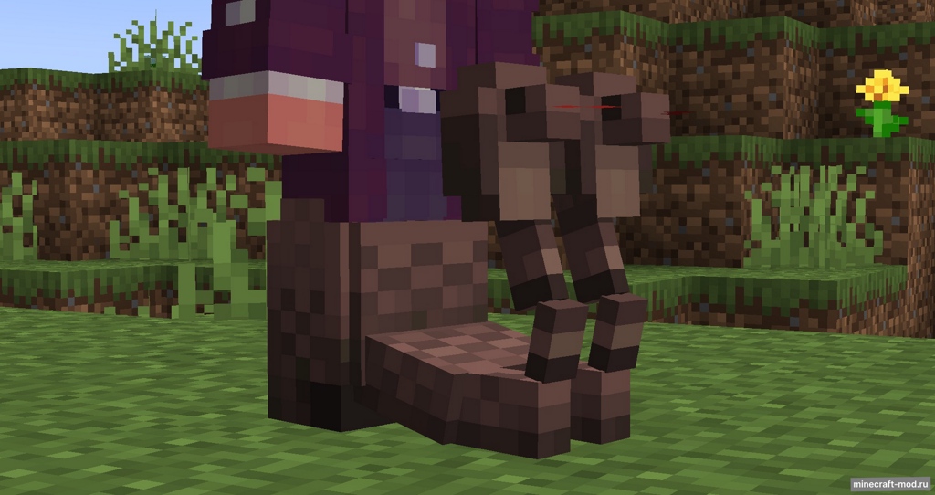 Мод Бархатные Тяги для Minecraft 1.19.2, 1.18.2