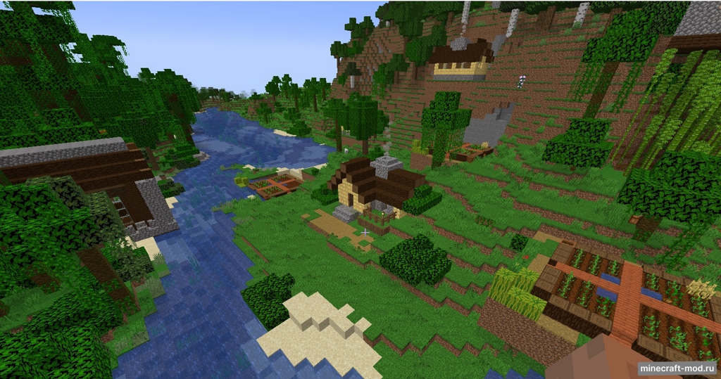 Мод Erdmen's Quests для Minecraft 1.20.1, 1.19.4, 1.19.2,  ...