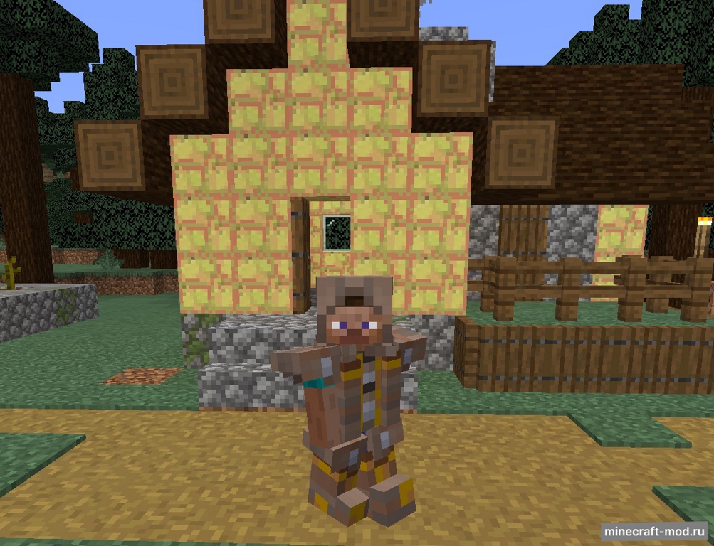 Мод Erdmen's Quests для Minecraft 1.20.1, 1.19.4, 1.19.2,  ...