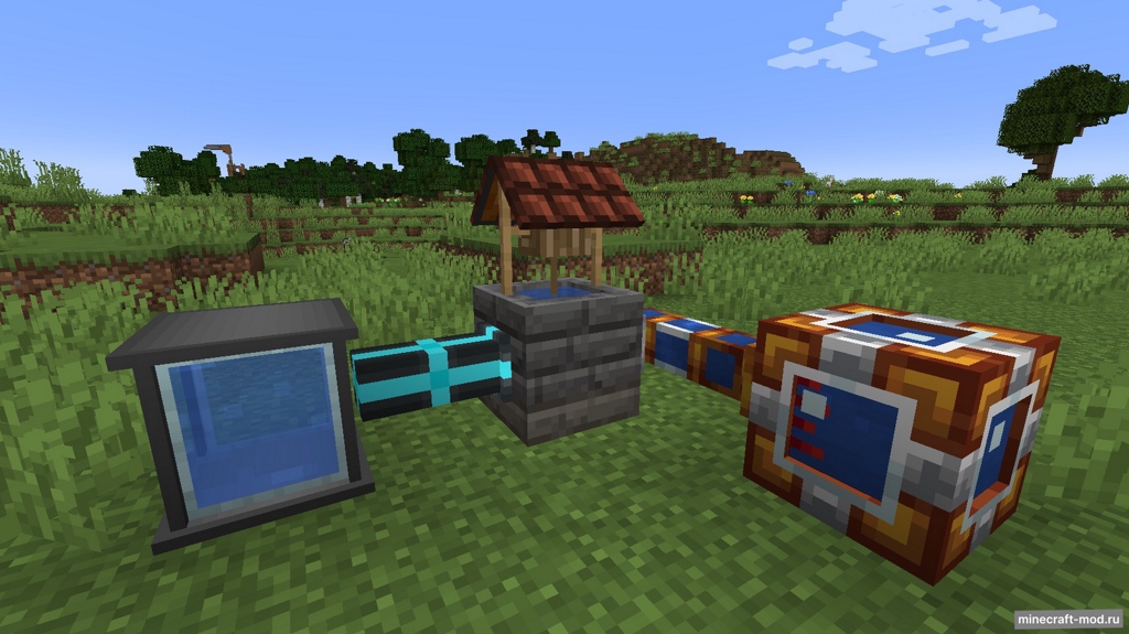 Мод Just a Well для Minecraft 1.21, 1.20.4, 1.20.1,  ...