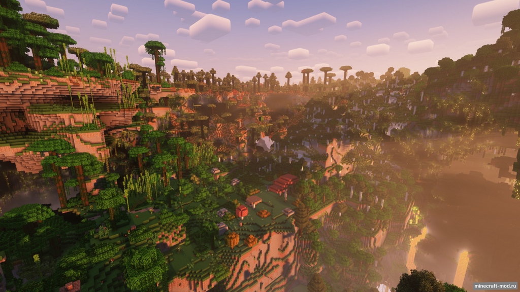 Мод Stratospherical Expansion для Minecraft 1.20.1, 1.20, 1.18.2