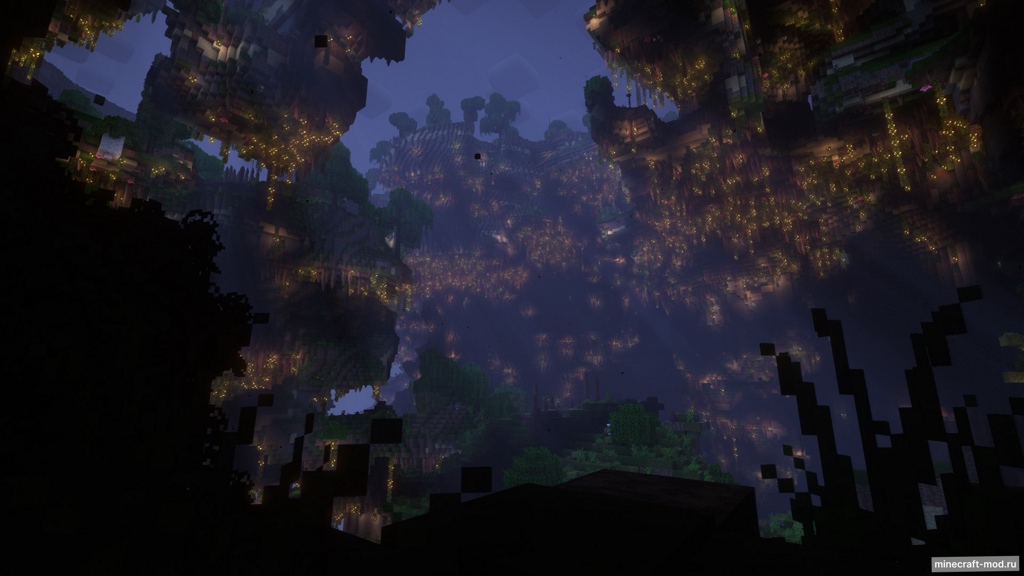 Мод Stratospherical Expansion для Minecraft 1.20.1, 1.20, 1.18.2