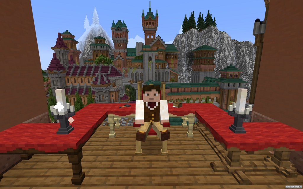 Мод Axel's Tables and Chairs для Minecraft 1.20.4, 1.20.2, 1.20,  ...
