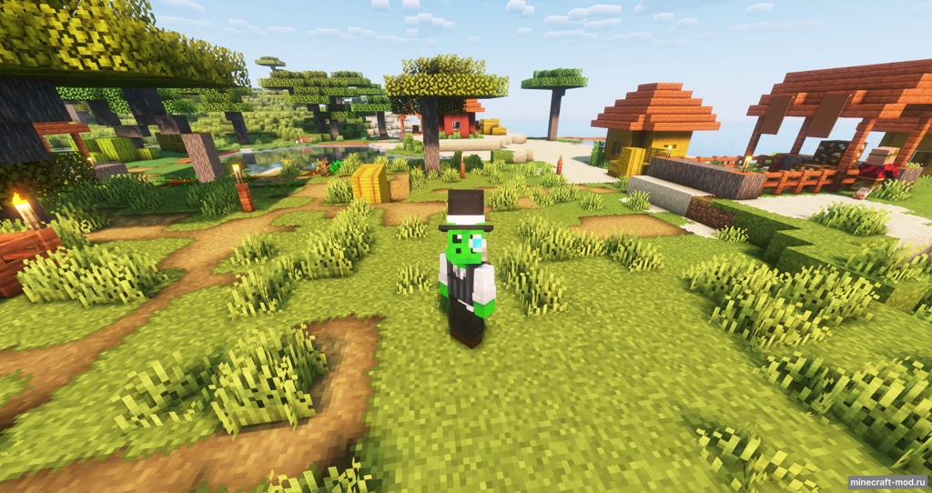 Мод Fashionable Hats для Minecraft 1.19.2, 1.18.2, 1.16.5
