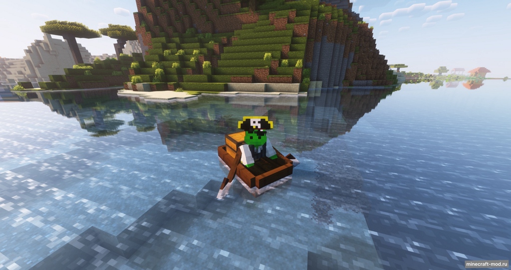 Мод Fashionable Hats для Minecraft 1.19.2, 1.18.2, 1.16.5