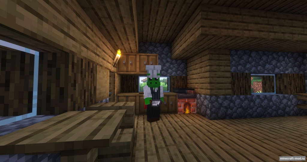 Мод Fashionable Hats для Minecraft 1.19.2, 1.18.2, 1.16.5