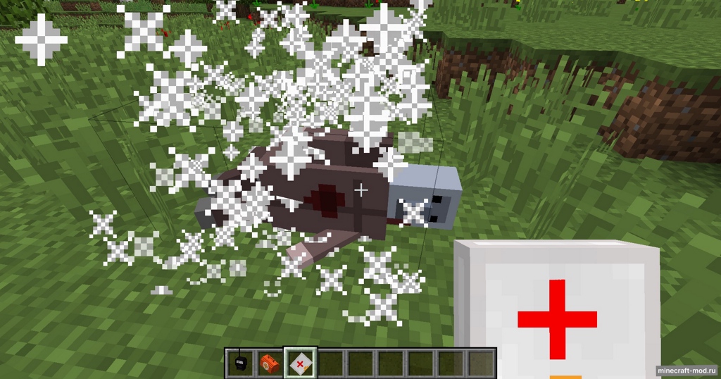 Мод Russian Medics Pack для Minecraft 1.14.4, 1.12.2