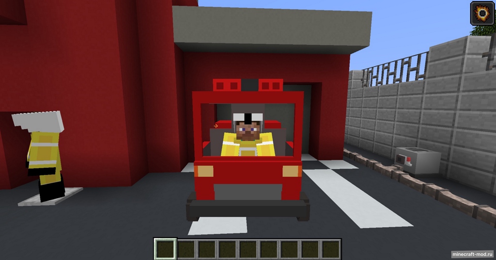 Мод FireFighters Pack для Minecraft 1.14.4, 1.12.2