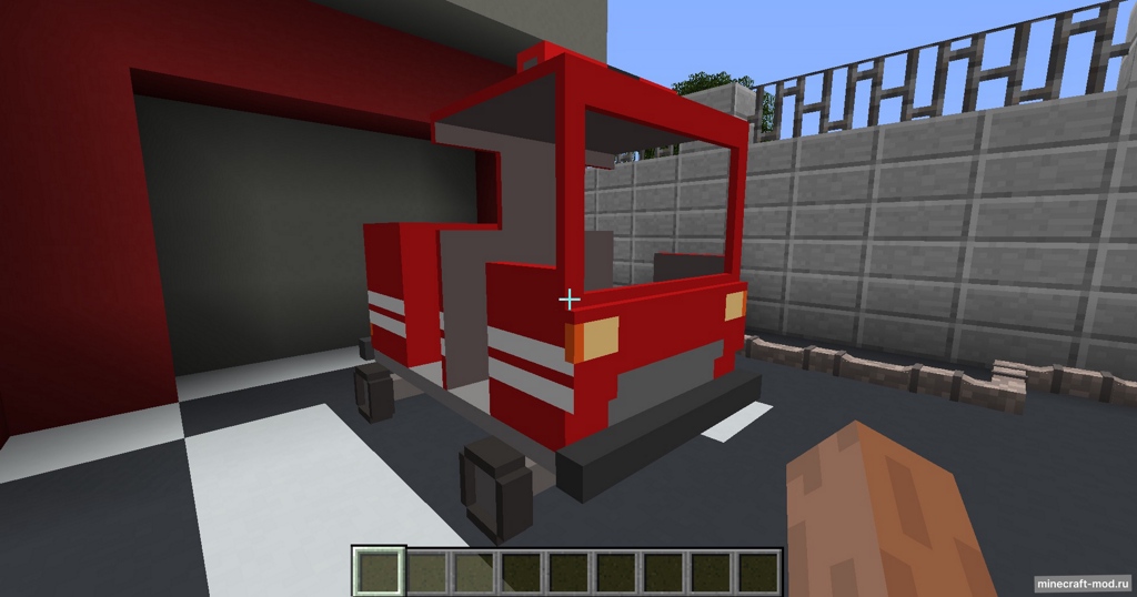 Мод FireFighters Pack для Minecraft 1.14.4, 1.12.2