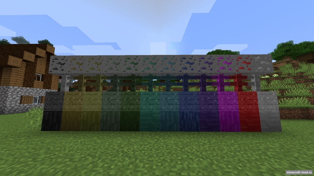 Мод Horizon для Minecraft 1.16.5, 1.15.2