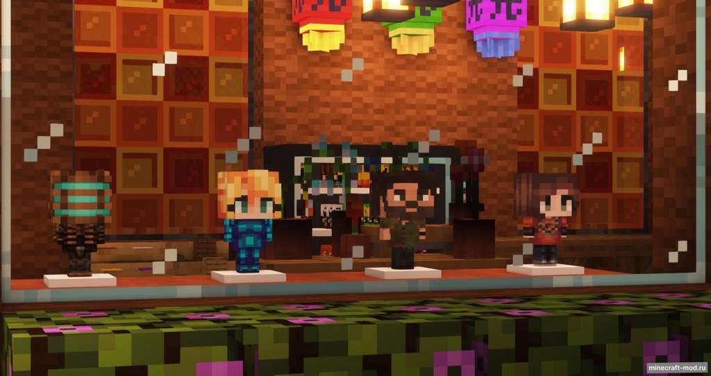 Мод Robert's Collection для Minecraft 1.19.2, 1.18.2