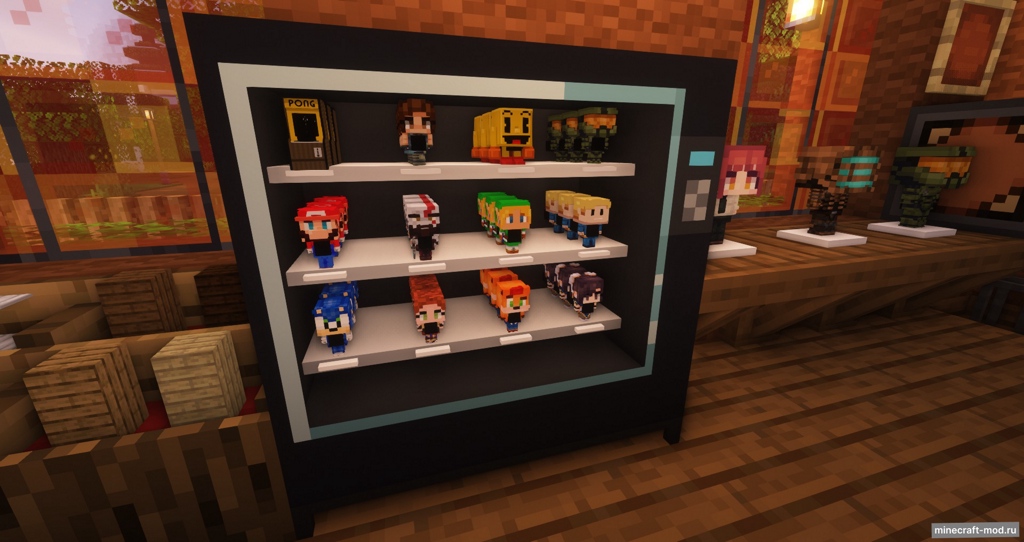 Мод Robert's Collection для Minecraft 1.19.2, 1.18.2