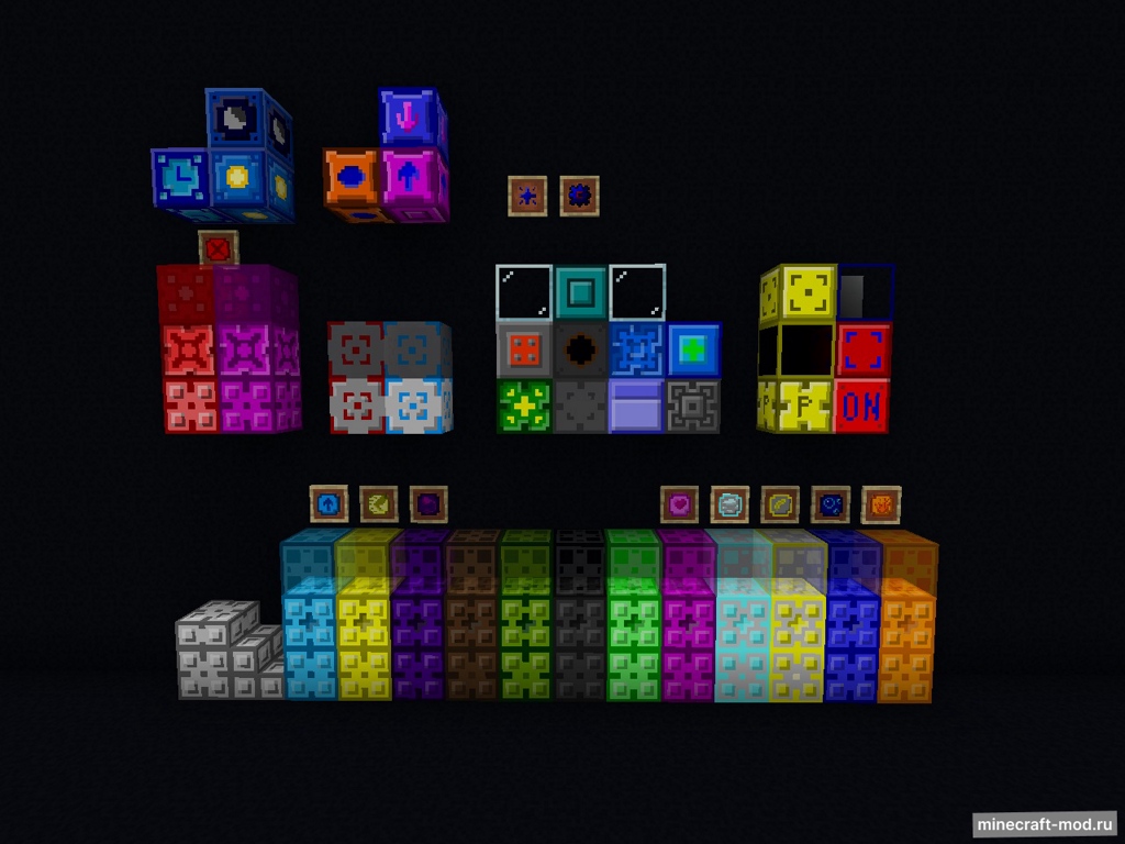 Мод Puzzle Code (Puzzle Jump) для Minecraft 1.20.4, 1.20.1, 1.19.4,  ...