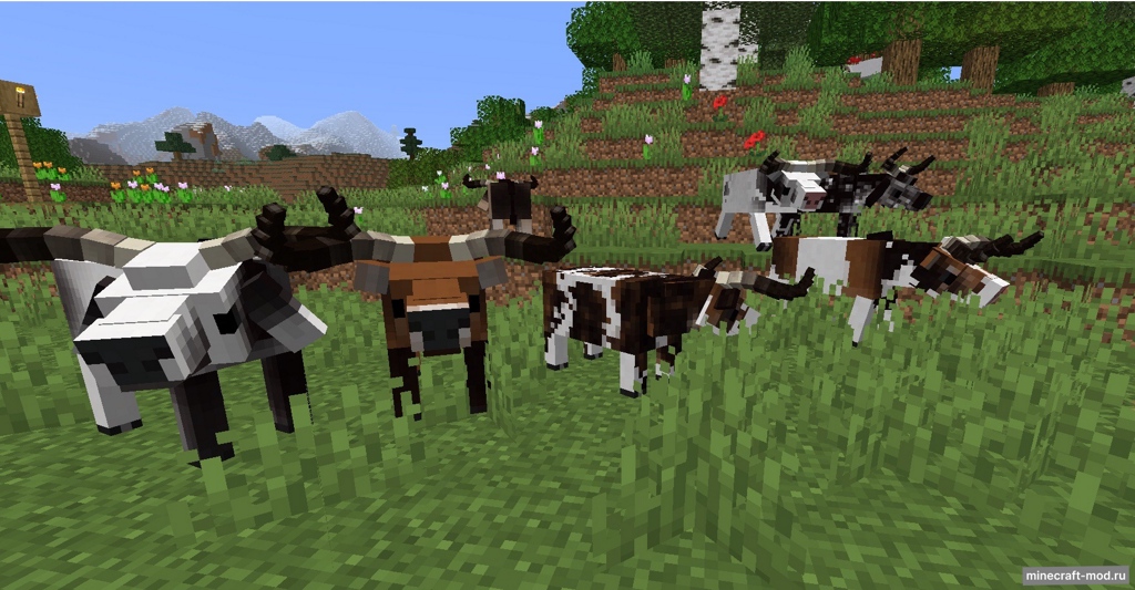 Мод Genetic Animals (Enhanced Animals) для Minecraft 1.18.2, 1.17.1, 1.16.5,  ...