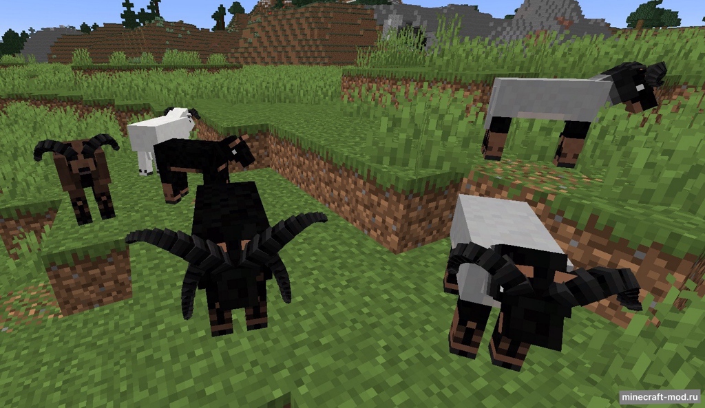 Мод Genetic Animals (Enhanced Animals) для Minecraft 1.18.2, 1.17.1, 1.16.5,  ...