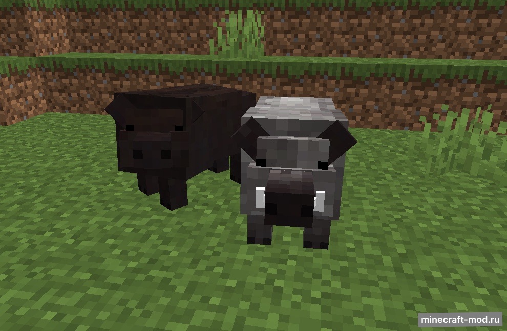 Мод Genetic Animals (Enhanced Animals) для Minecraft 1.18.2, 1.17.1, 1.16.5,  ...