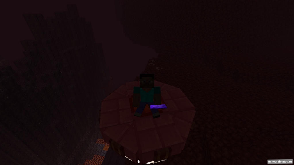 Мод Mahalmula Flight для Minecraft 1.19.2, 1.18.2, 1.16.5