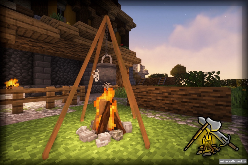 Мод Days in the Middle Ages для Minecraft 1.20.1, 1.19.2, 1.18.2