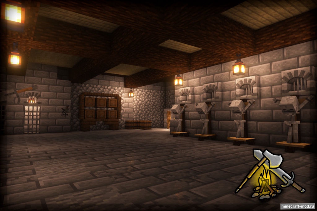 Мод Days in the Middle Ages для Minecraft 1.20.1, 1.19.2, 1.18.2