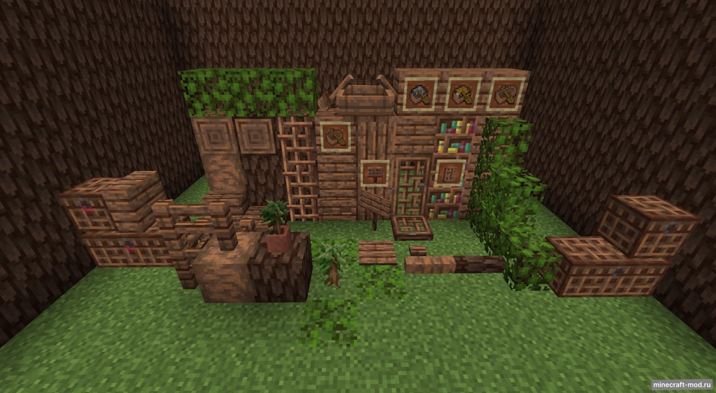 Мод Windswept! для Minecraft 1.20.1, 1.19.2, 1.18.2