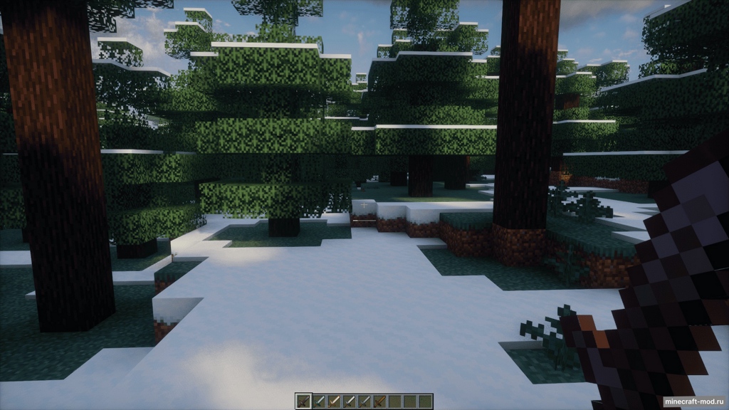 Мод Fight Plus для Minecraft 1.20.1