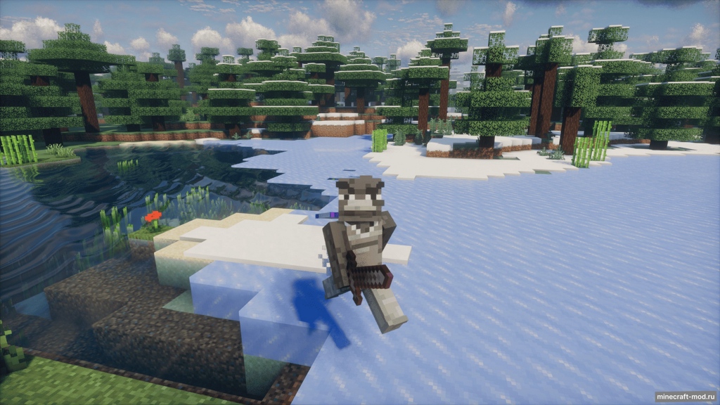 Мод Fight Plus для Minecraft 1.20.1
