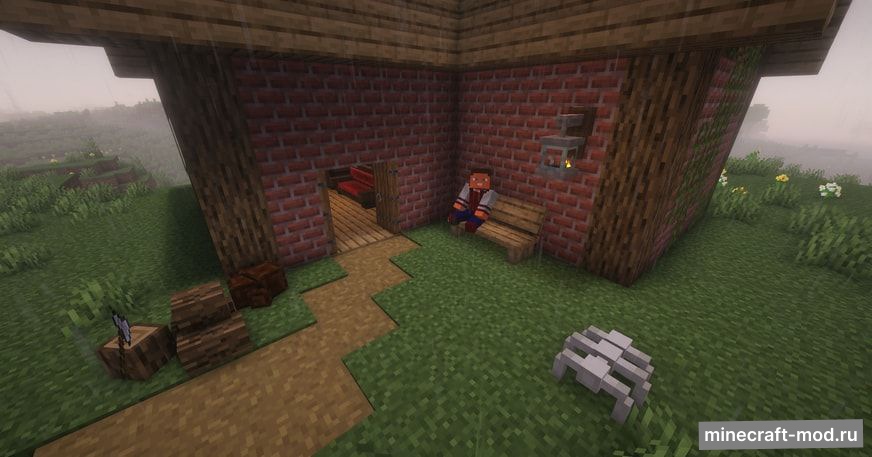 Мод Immersive Furniture для Minecraft 1.20.1