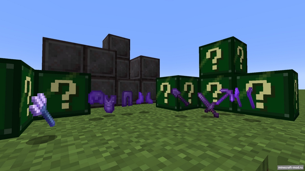 Мод Wild Freaky Blocks для Minecraft 1.19.2, 1.18.2