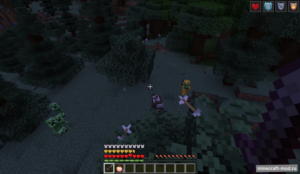 Мод Nightmare Epic Siege для Minecraft 1.20.4, 1.19.3, 1.19.2,  ...
