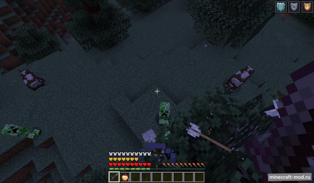 Мод Nightmare Epic Siege для Minecraft 1.20.4, 1.19.3, 1.19.2,  ...