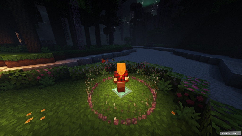 Мод Warp Pads для Minecraft 1.20.4, 1.20.3, 1.20.2,  ...