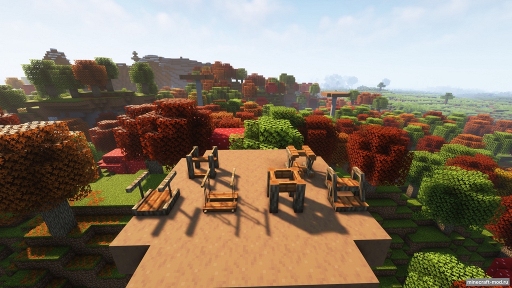 Мод Macaw's Bridges - Abnormals для Minecraft 1.20.1, 1.19.2, 1.18.2,  ...