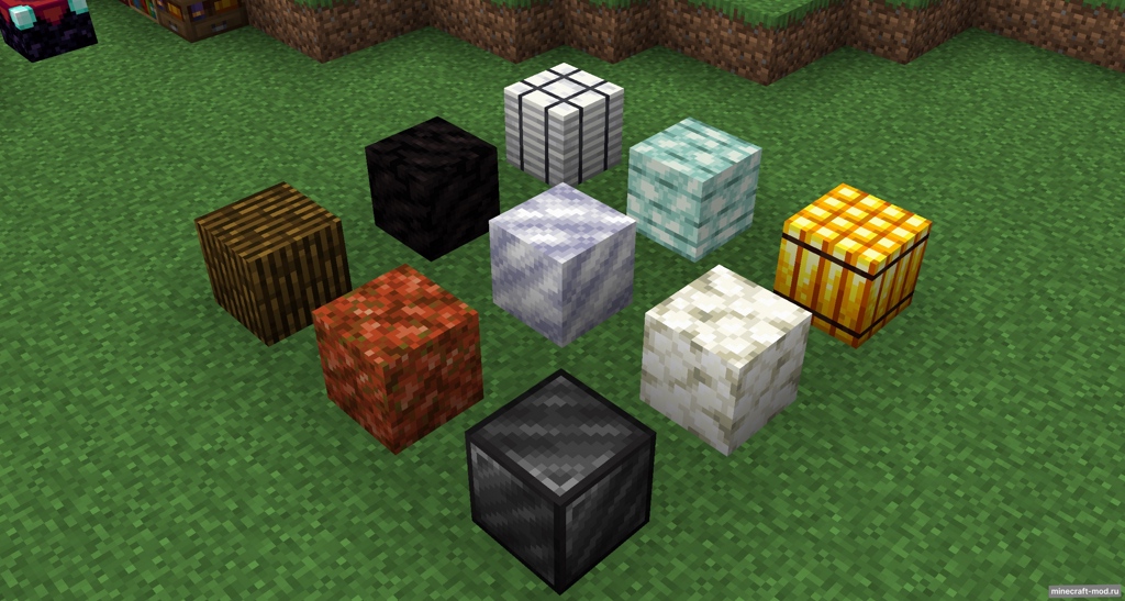 Мод Jineric для Minecraft 1.20, 1.19.4, 1.19.3