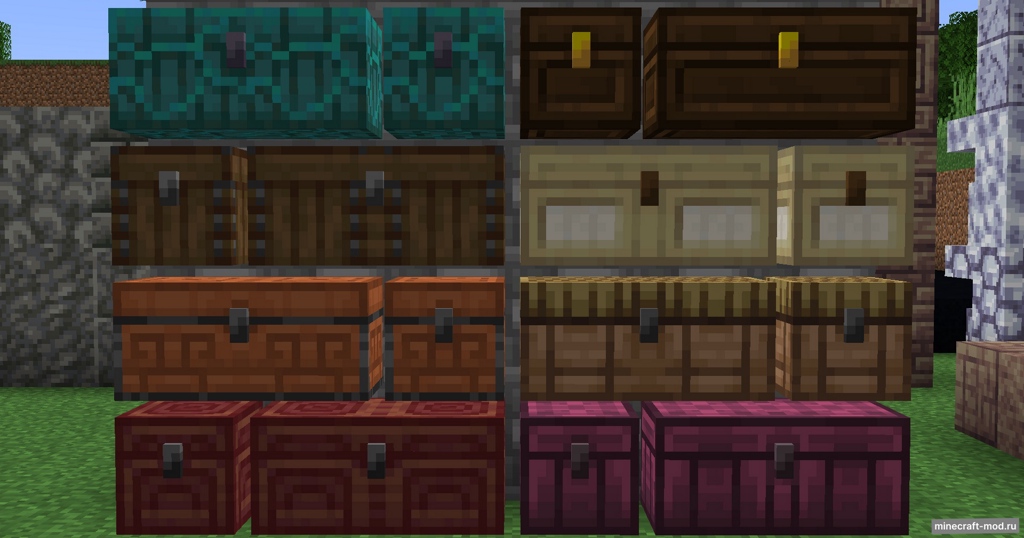 Мод Jineric для Minecraft 1.20, 1.19.4, 1.19.3