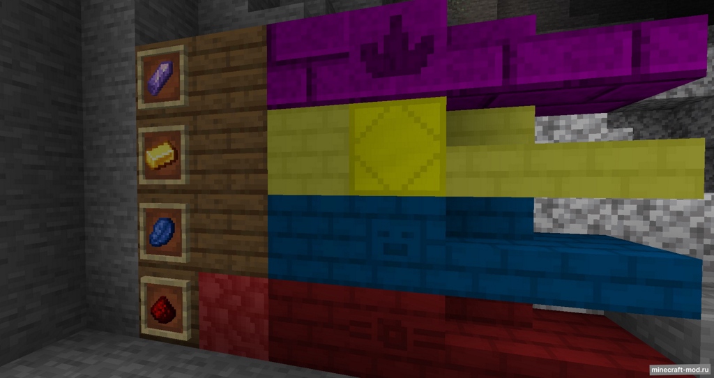 Мод Lots Of New Stuff для Minecraft 1.20.1