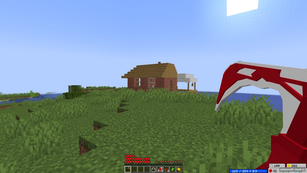 Мод Dota Mod для Minecraft 1.20.1, 1.19.4, 1.19.2,  ...